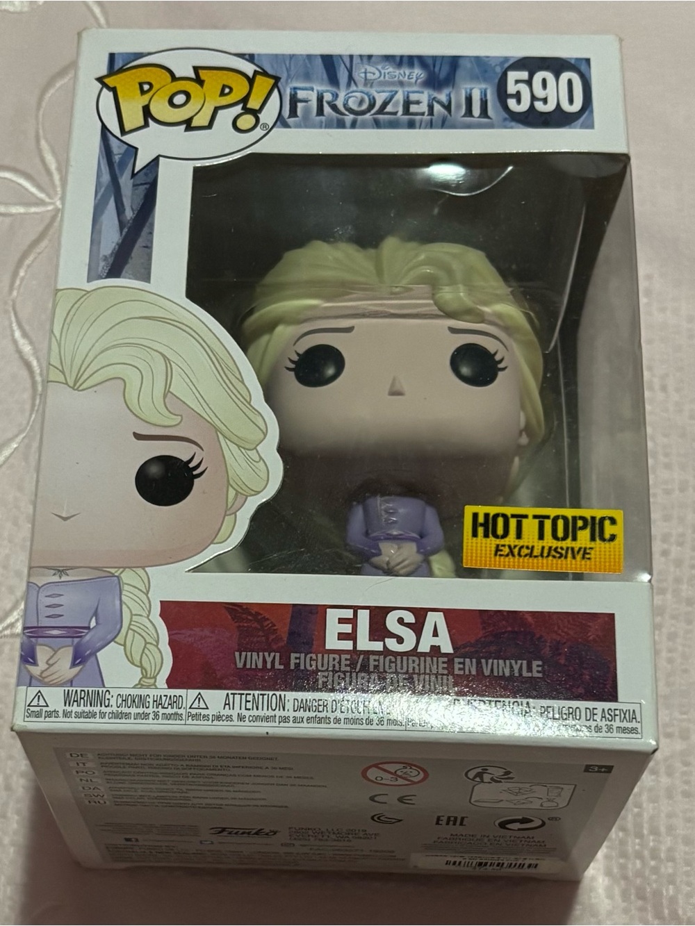 Funko Pop! Frozen II Elsa Vinyl Figure